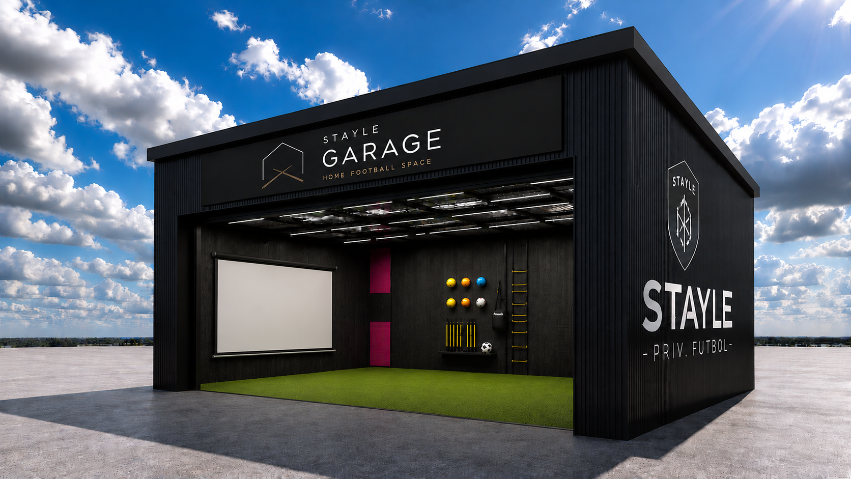 STAYLE GARAGE 外観